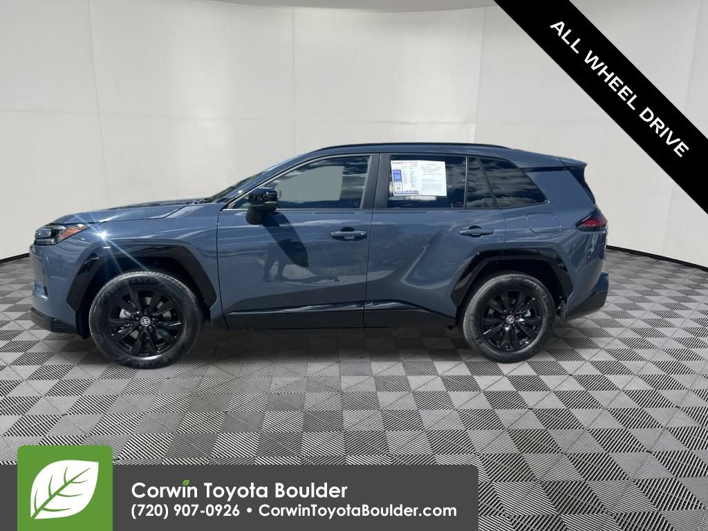 Used 2026 Toyota RAV4 SE w/ Convenience Package AWD/4WD image 4