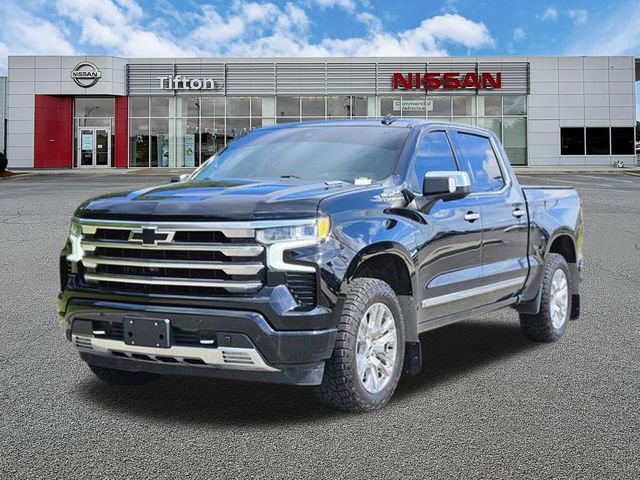 Used 2024 Chevrolet Silverado 1500 High Country w/ High Country Premium Package AWD/4WD image 8