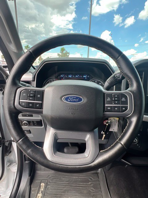 Used 2023 Ford F150 XLT w/ Equipment Group 301A Mid AWD/4WD image 10