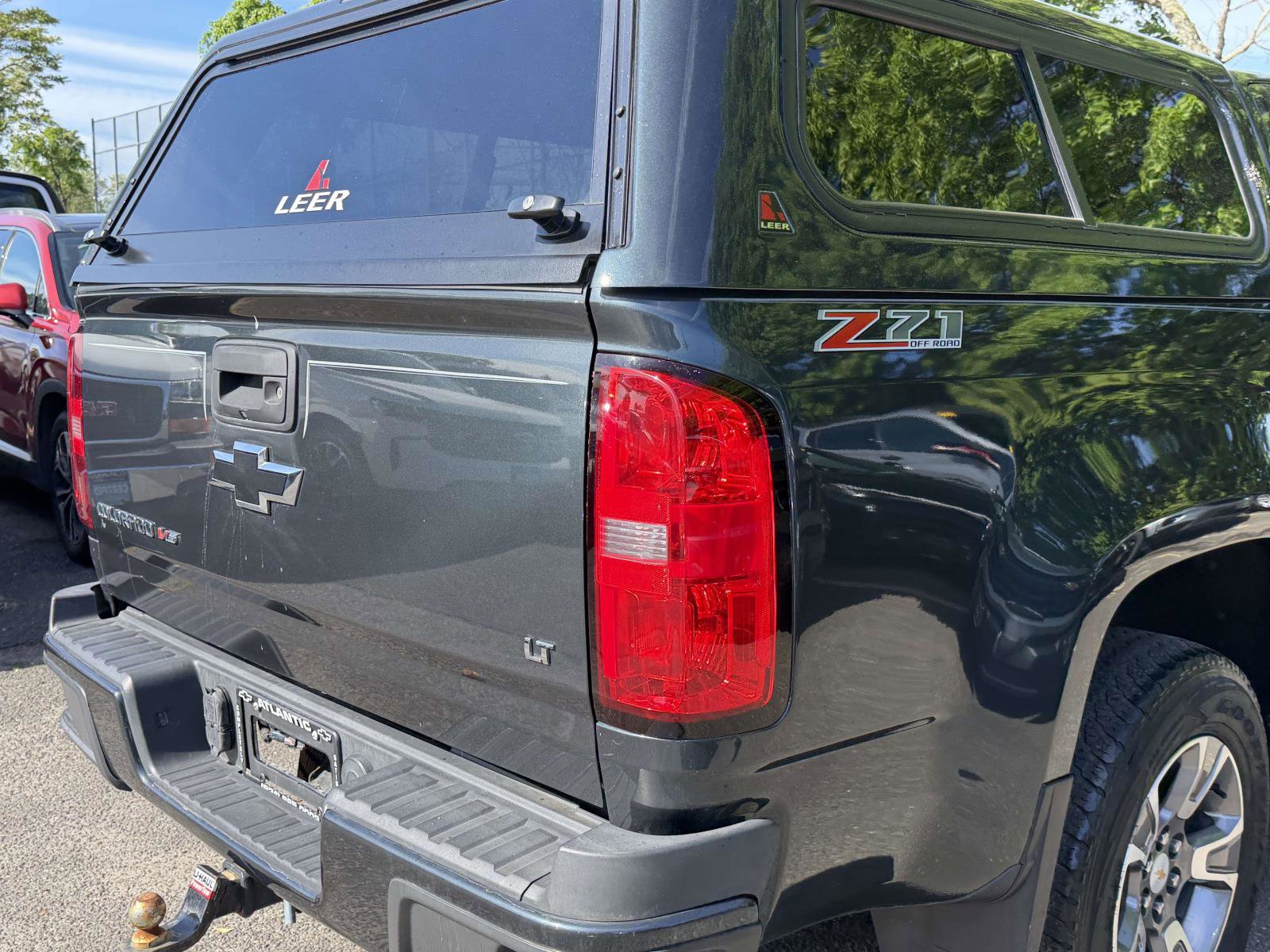 Used 2018 Chevrolet Colorado Z71 AWD/4WD image 6