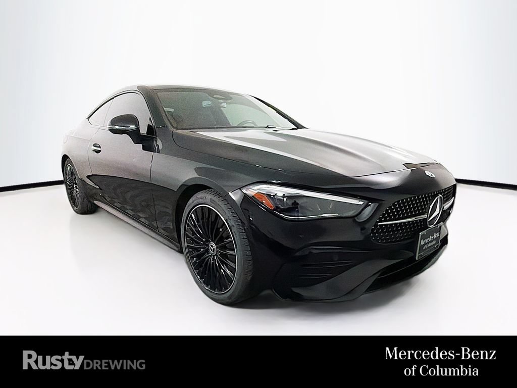 Certified 2025 Mercedes-Benz CLE 300 4MATIC Coupe