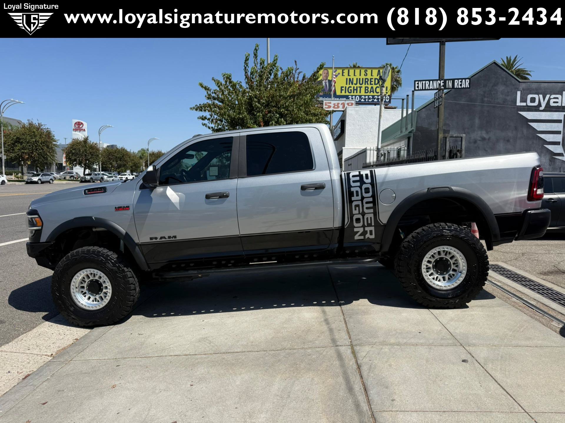 Used 2022 RAM 2500 Power Wagon w/ Level 1 Equipment Group AWD/4WD image 4