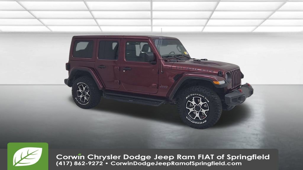 Used 2021 Jeep Wrangler Unlimited Rubicon image 2