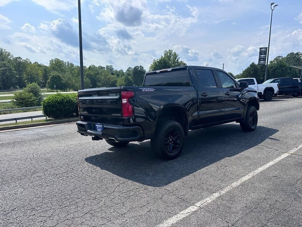Used 2021 Chevrolet Silverado 1500 Custom Trail Boss w/ Safety Confidence Package AWD/4WD image 7