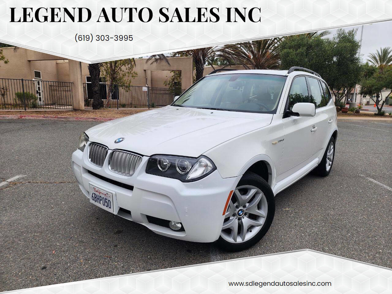 Used 2007 BMW X3 3.0si