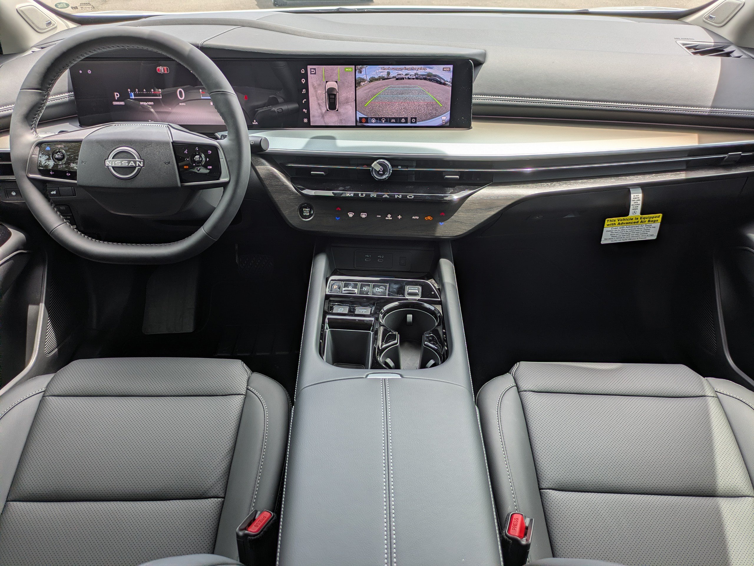 New 2026 Nissan Murano SL AWD/4WD image 17