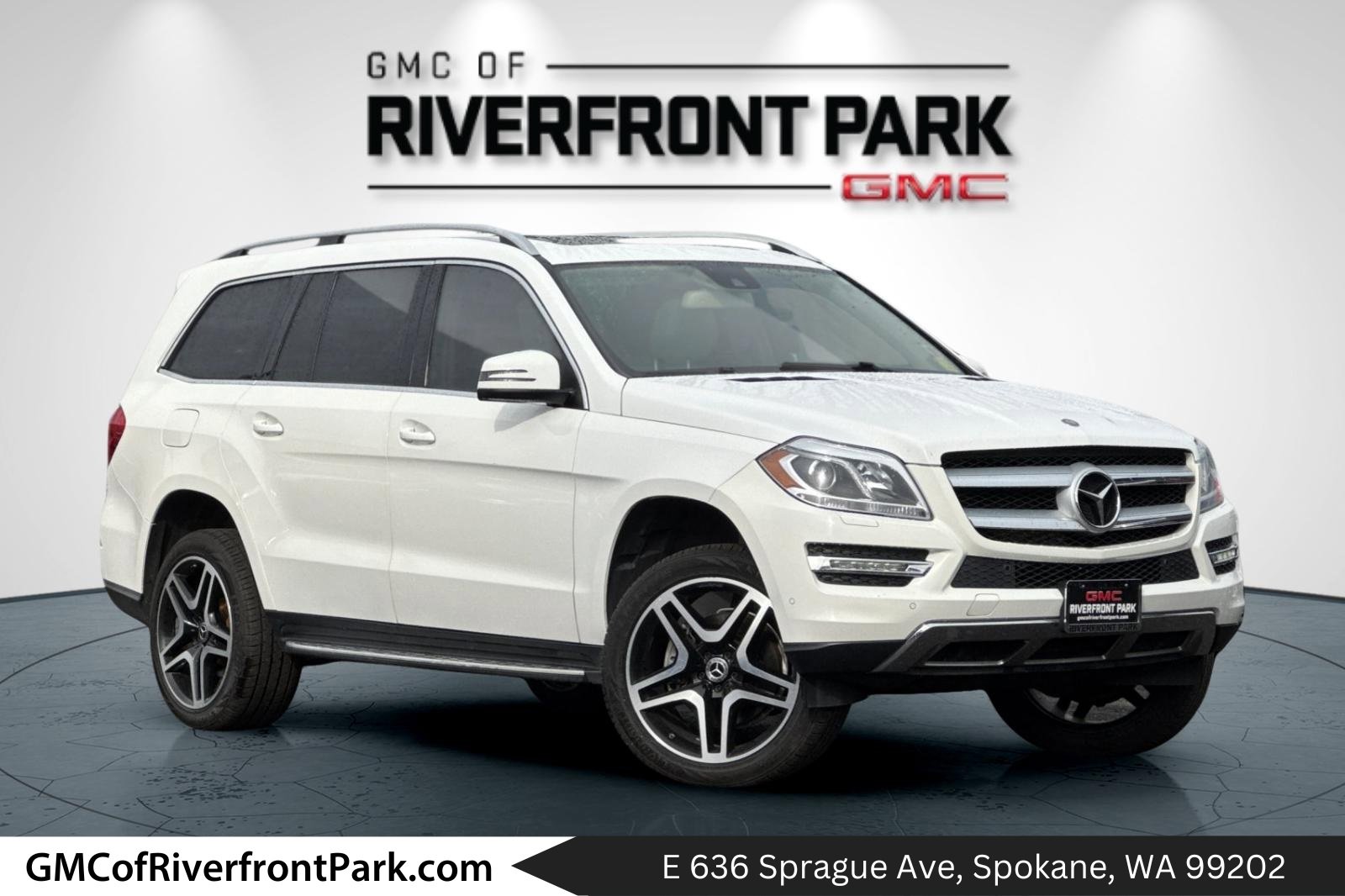 Used 2014 Mercedes-Benz GL 450 4MATIC