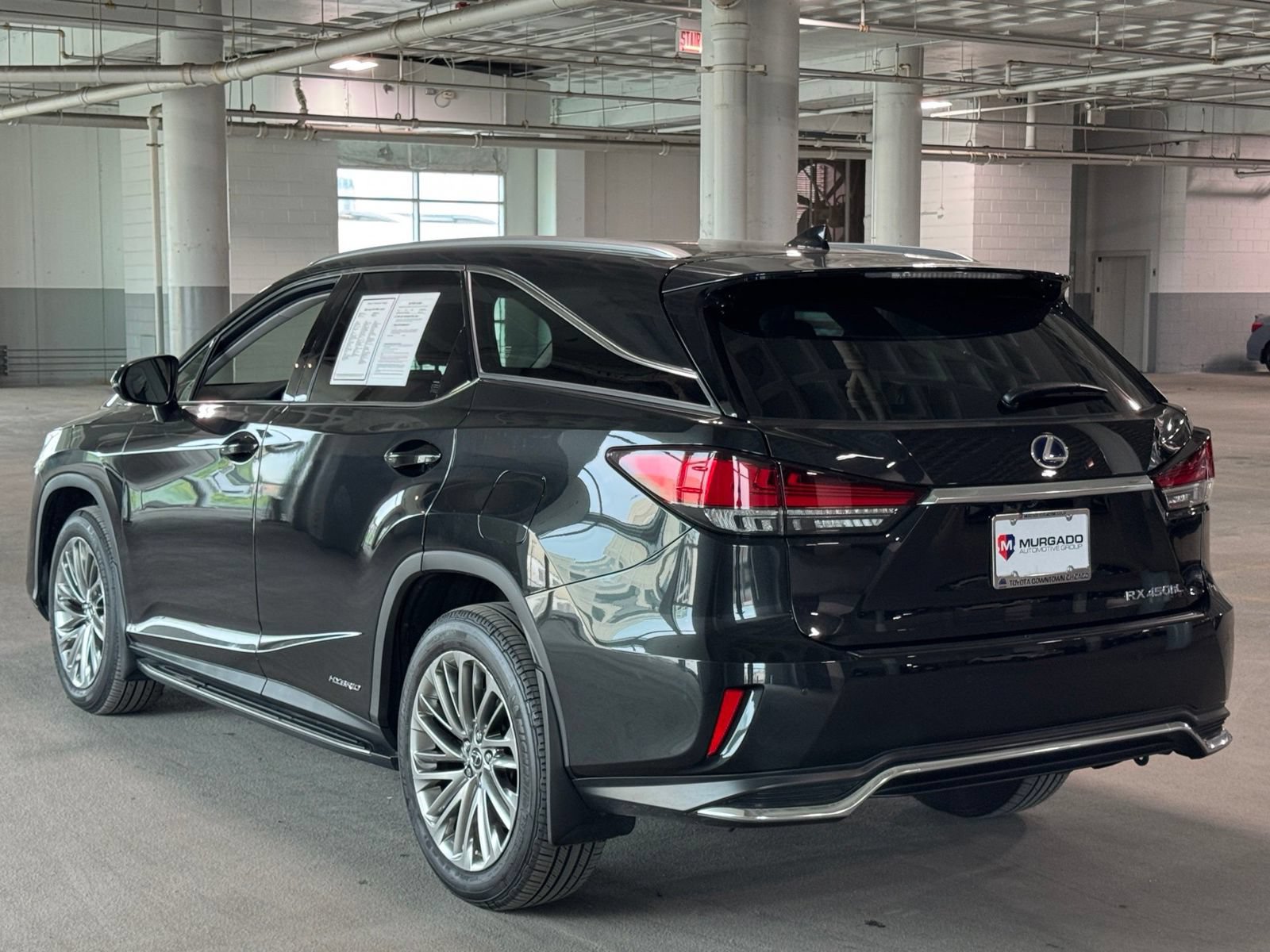 Used 2022 Lexus RX 450hL Luxury w/ Cold Area Package (CT) AWD/4WD image 7