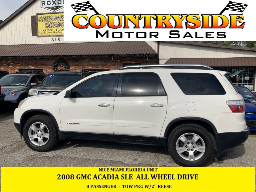 Used 2008 GMC Acadia SLE image 1