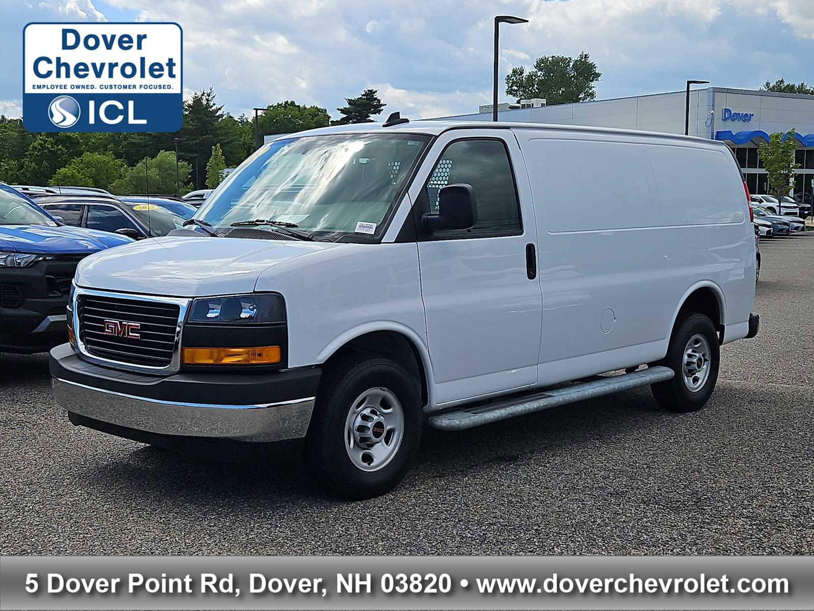 Used 2024 GMC Savana 2500 w/ Driver Convenience Package
