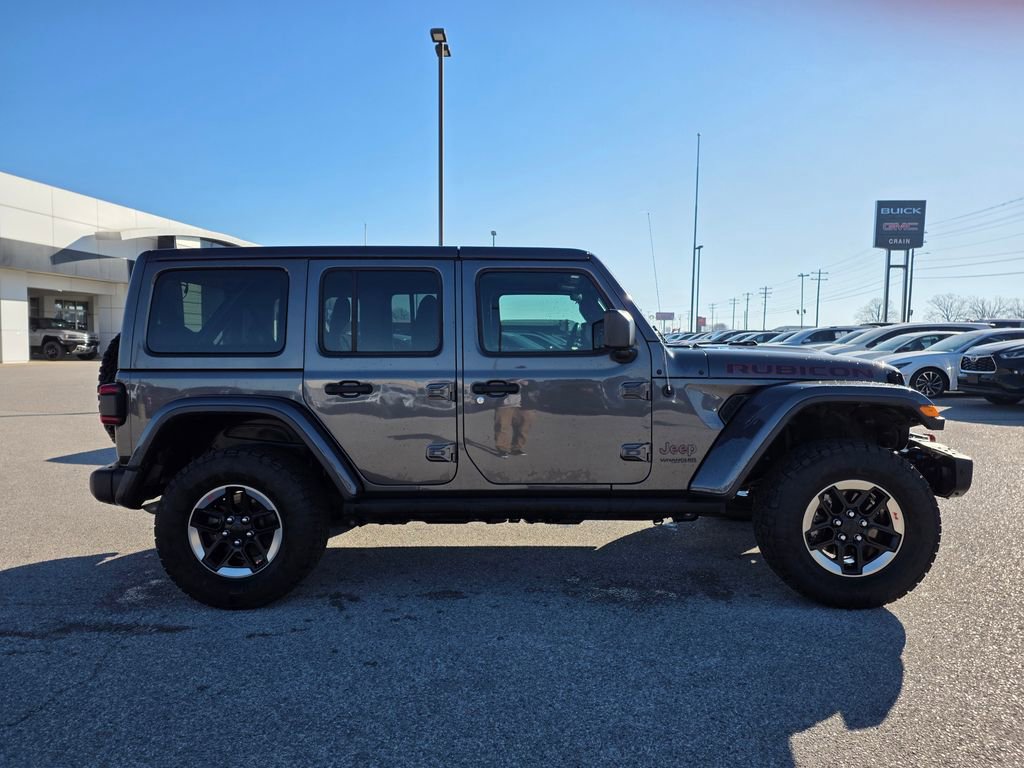 Used 2018 Jeep Wrangler Unlimited Rubicon image 9
