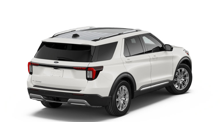 New 2026 Ford Explorer Platinum RWD image 26