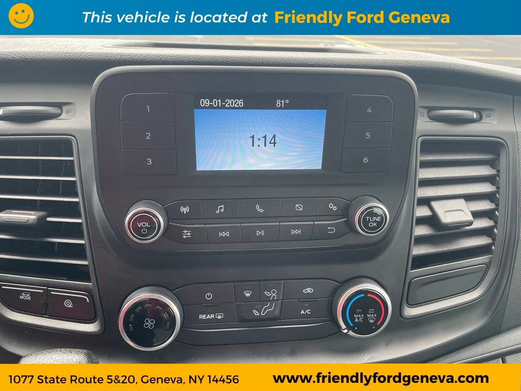 Used 2023 Ford Transit 250 Low Roof w/ Exterior Upgrade Package RWD image 18