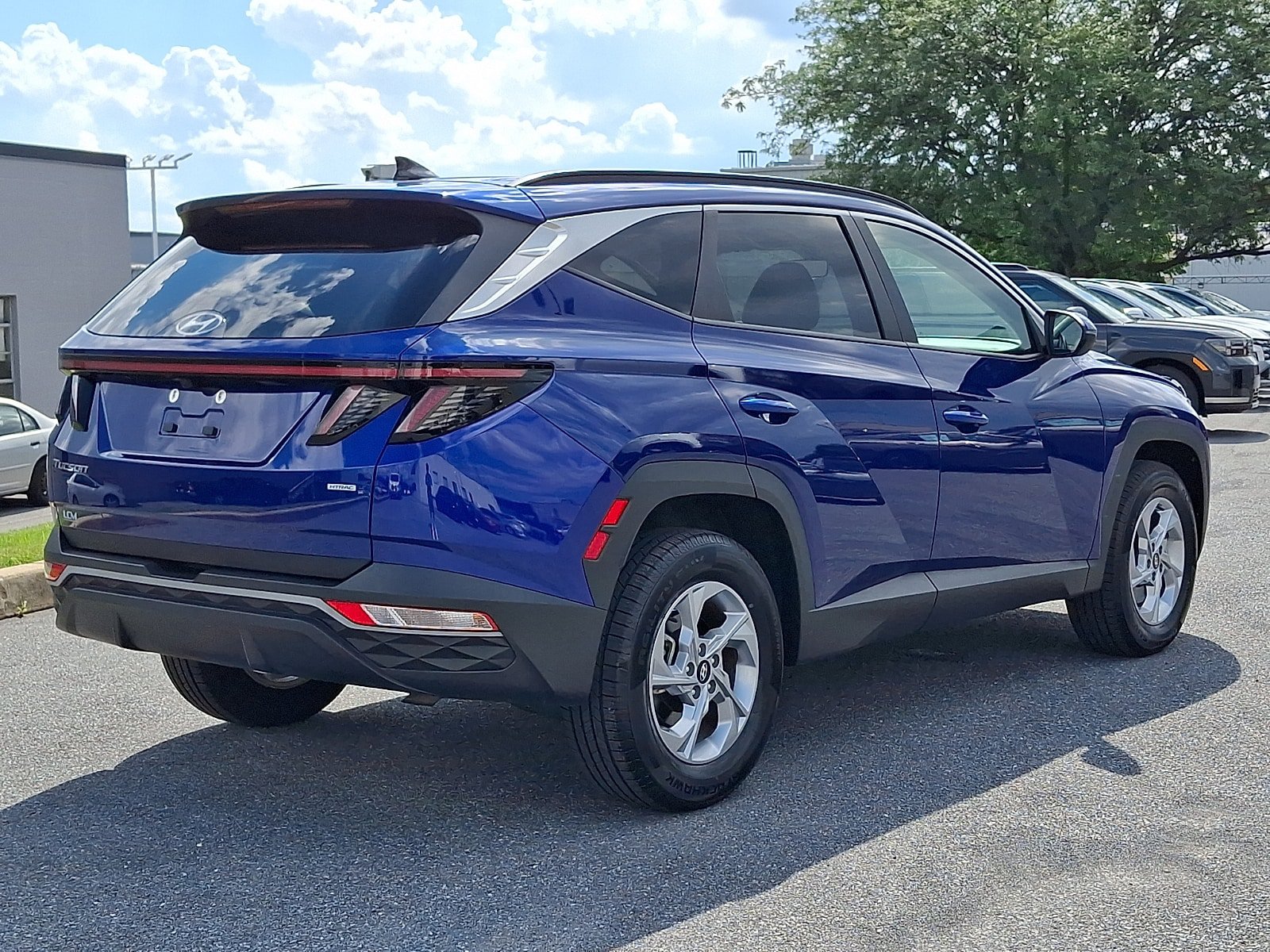 Certified 2023 Hyundai Tucson SEL AWD/4WD image 5