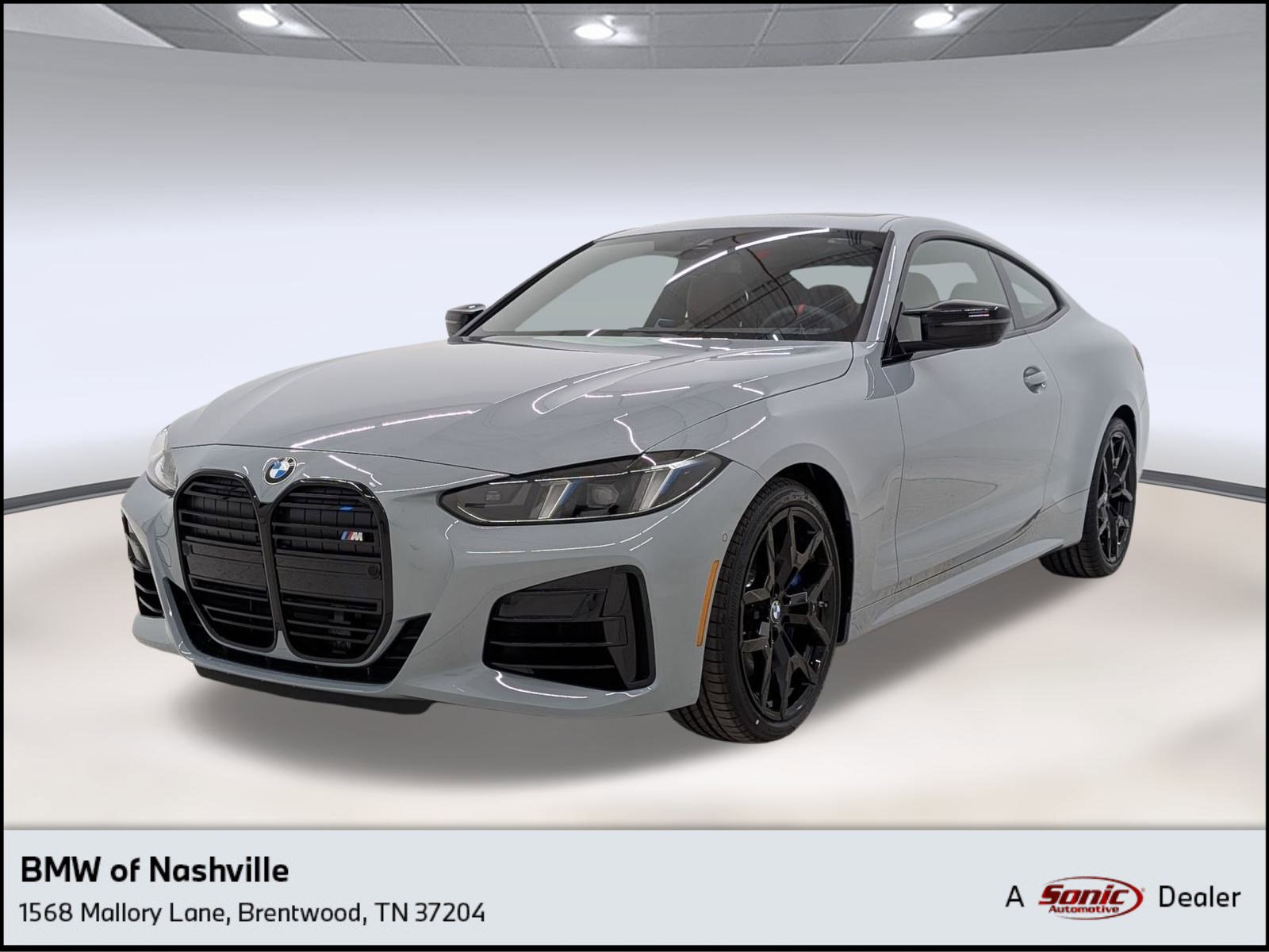 New 2026 BMW M440i Coupe w/ Parking Assistance Package