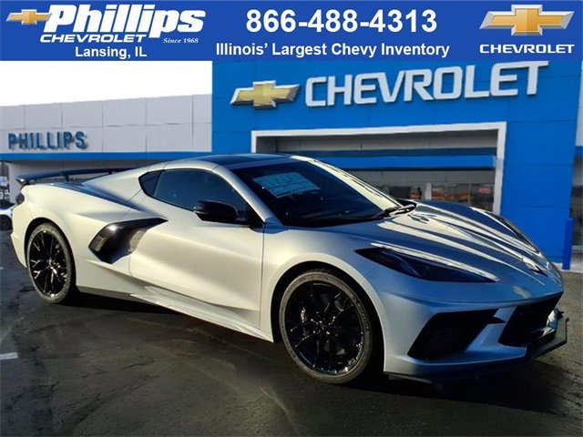 New 2026 Chevrolet Corvette Stingray Premium Cpe w/ Z51 Performance Package image 1