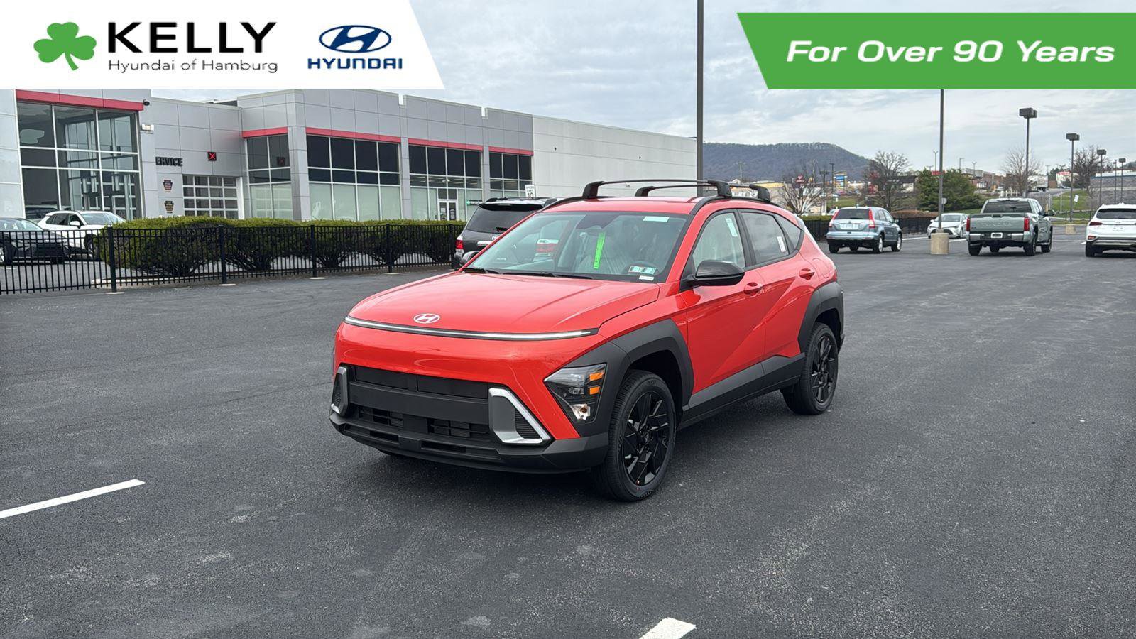 New 2026 Hyundai Kona SEL Sport AWD/4WD image 1