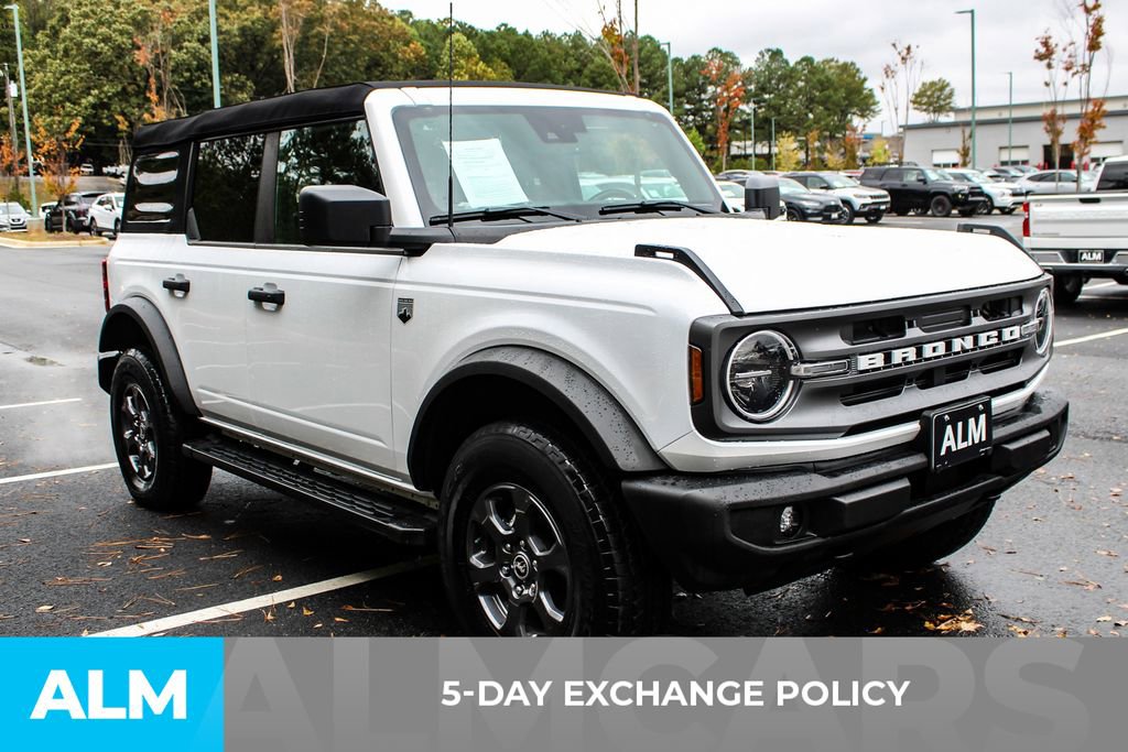 Used 2023 Ford Bronco Big Bend image 3