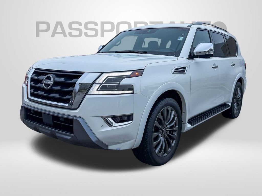 Certified 2024 Nissan Armada Platinum w/ Cargo Package
