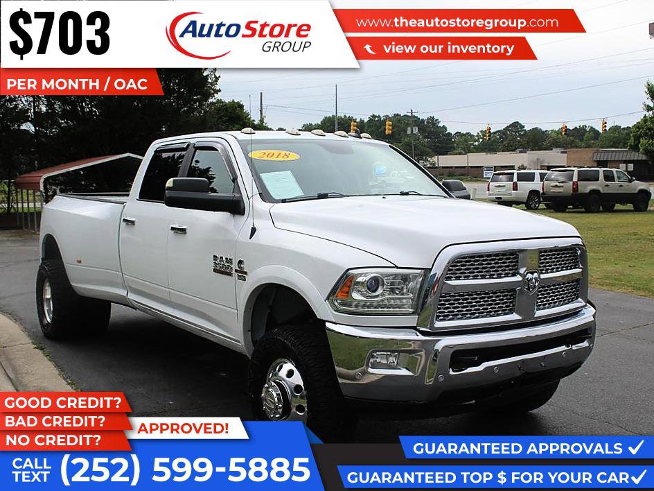 Used 2018 RAM 3500 Laramie AWD/4WD image 4