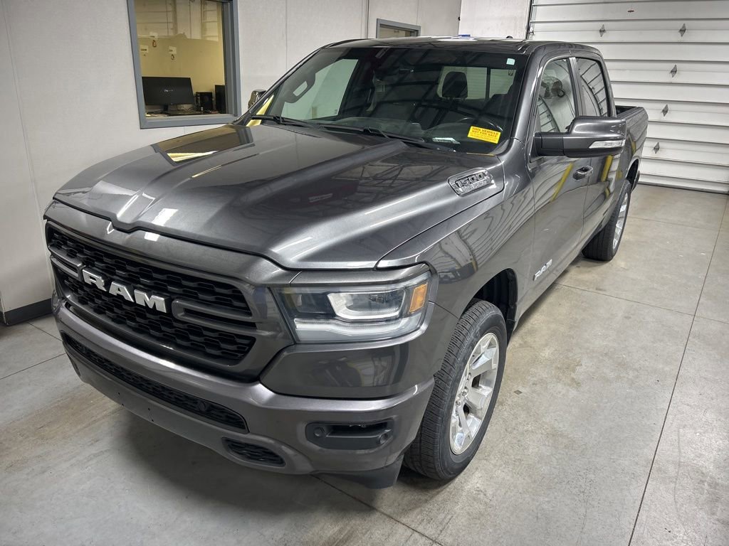 Used 2022 RAM 1500 Big Horn AWD/4WD image 1
