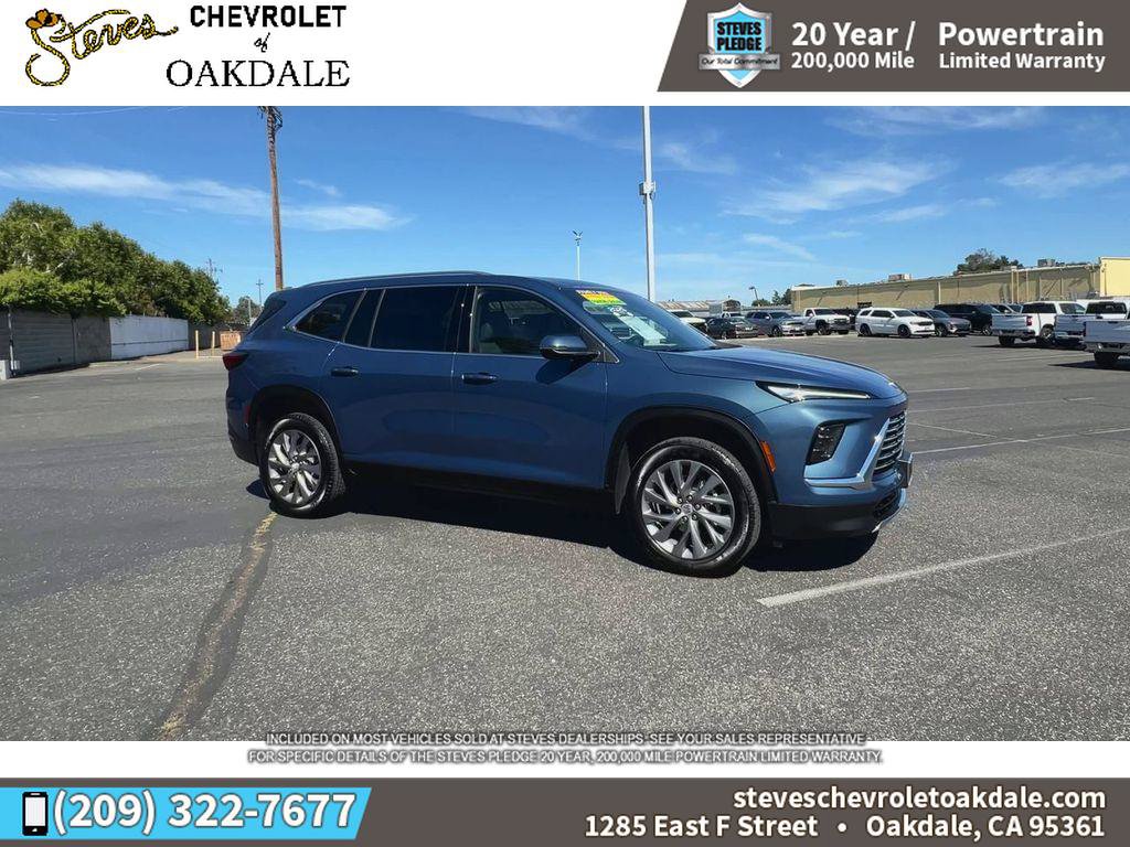 Certified 2025 Buick Enclave Preferred FWD image 2