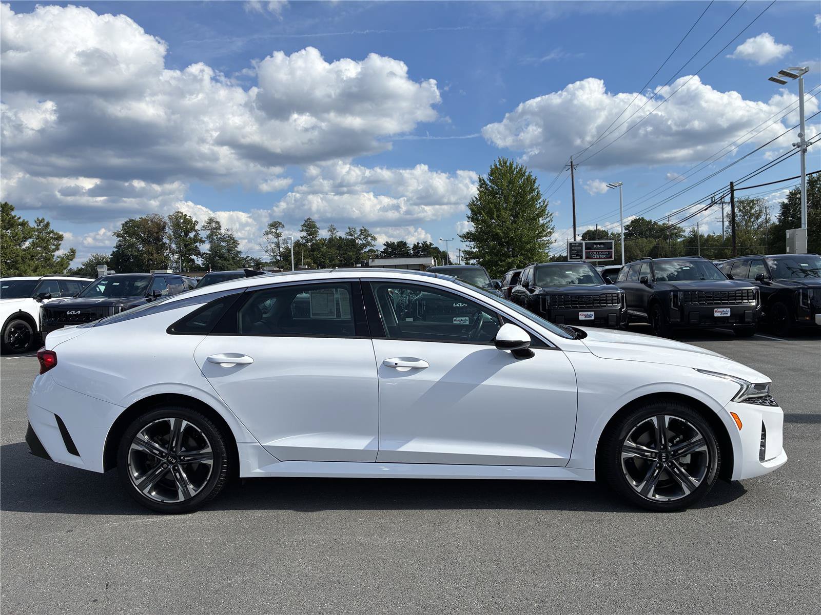 Used 2021 Kia K5 EX FWD image 6