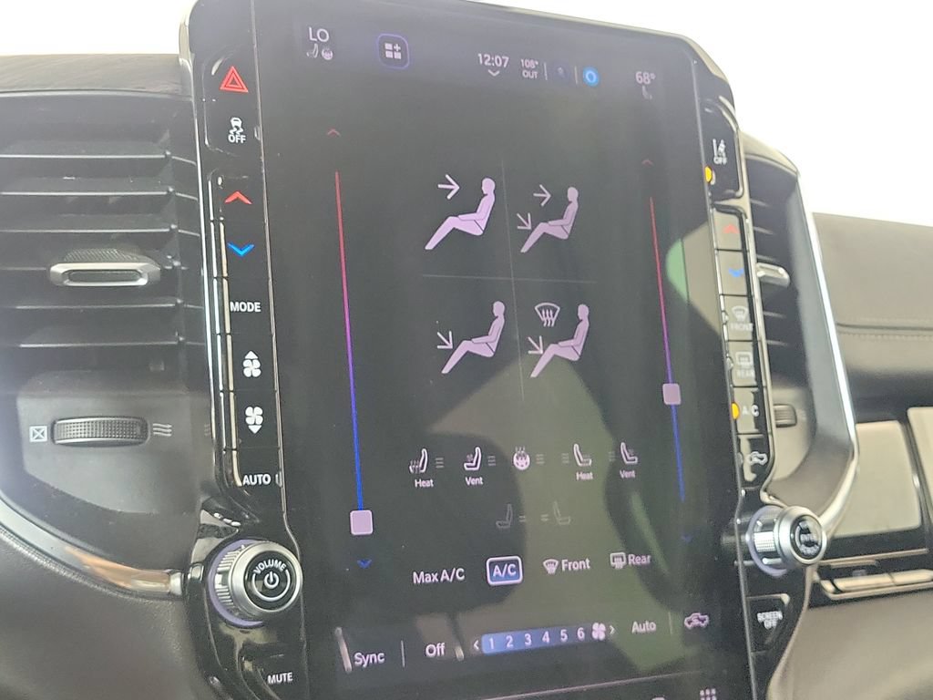 Used 2026 RAM 1500 Laramie w/ Night Edition AWD/4WD image 21