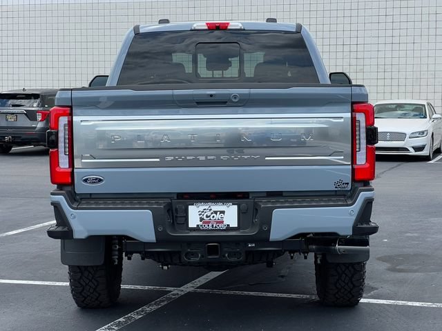New 2026 Ford F350 Platinum w/ Platinum Plus Package AWD/4WD image 56