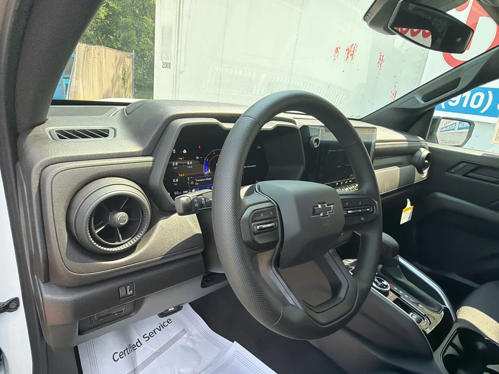 New 2026 Chevrolet Colorado Trail Boss AWD/4WD image 20