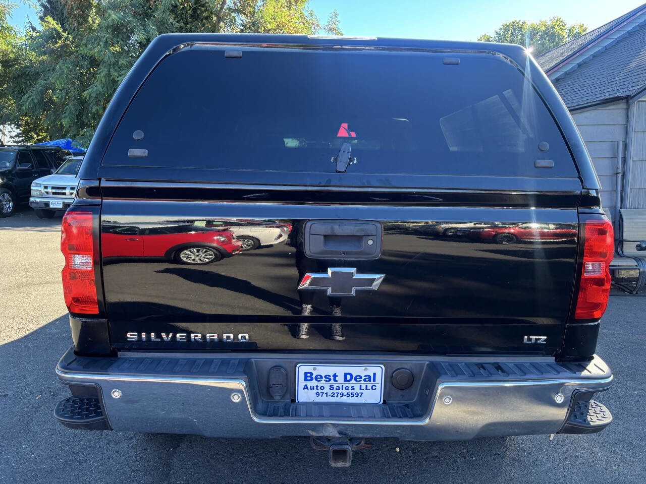 Used 2014 Chevrolet Silverado 1500 LTZ Z71 image 7