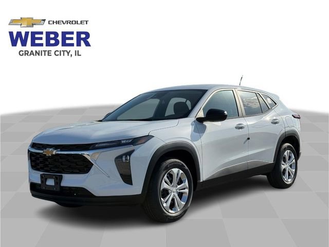 New 2026 Chevrolet Trax LS