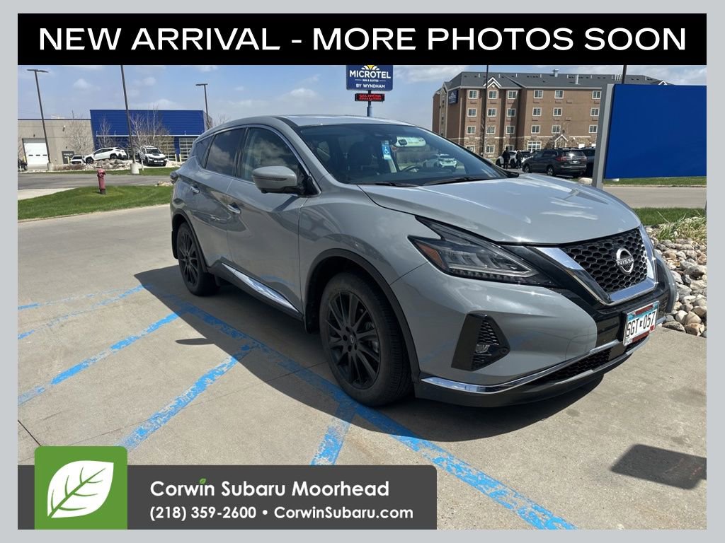 Used 2023 Nissan Murano SL w/ SL Moonroof Package