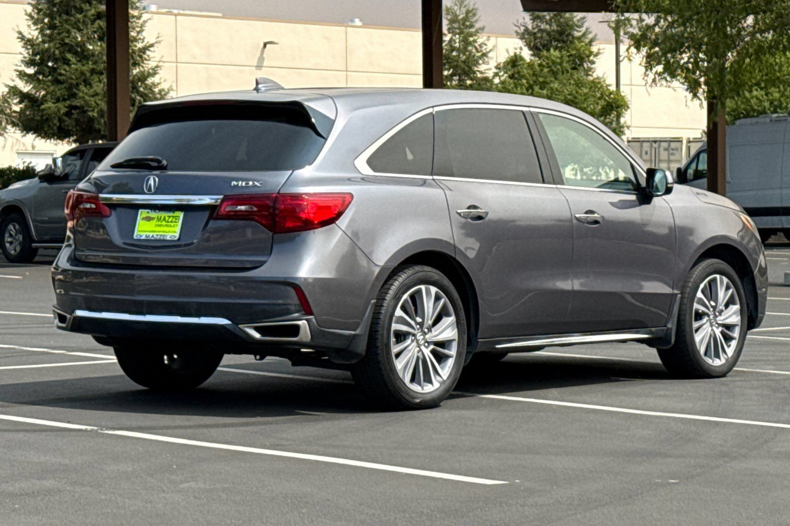 Used 2018 Acura MDX w/ Technology Package FWD image 11