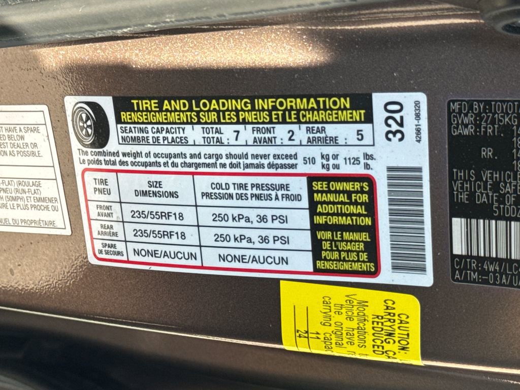 Used 2020 Toyota Sienna XLE w/ XLE Navigation Package AWD/4WD image 52