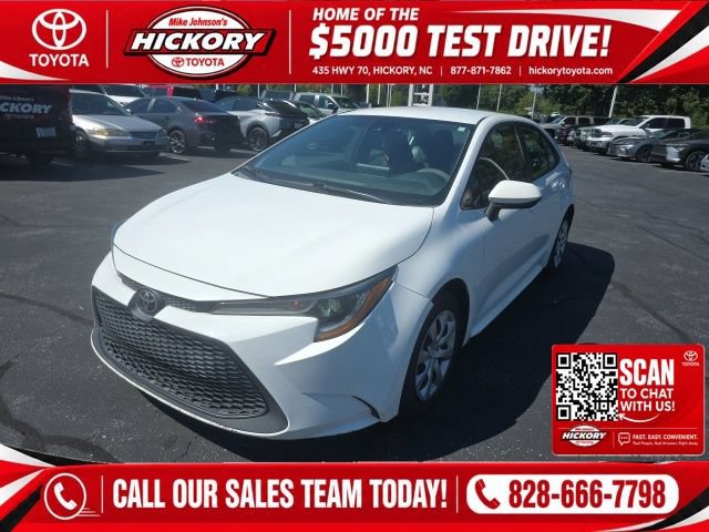 Used 2020 Toyota Corolla LE