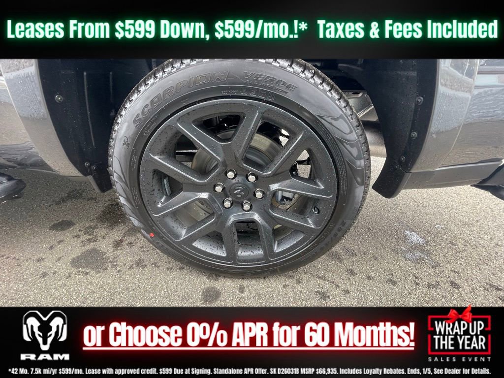 New 2026 RAM 1500 Laramie w/ Night Edition image 11