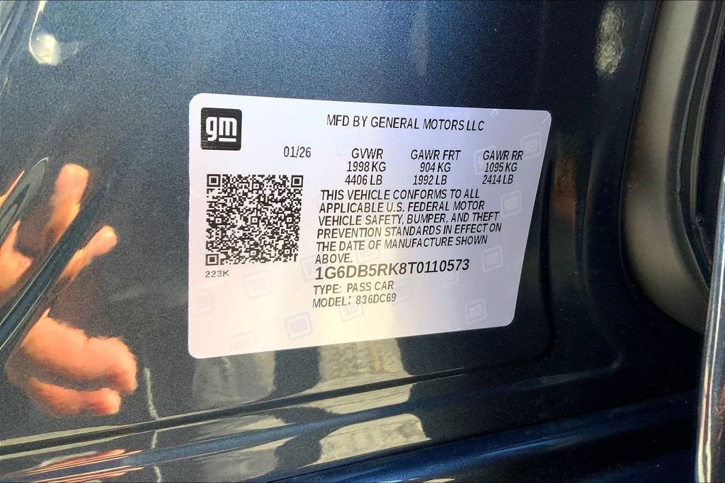 New 2026 Cadillac CT4 Premium Luxury image 19