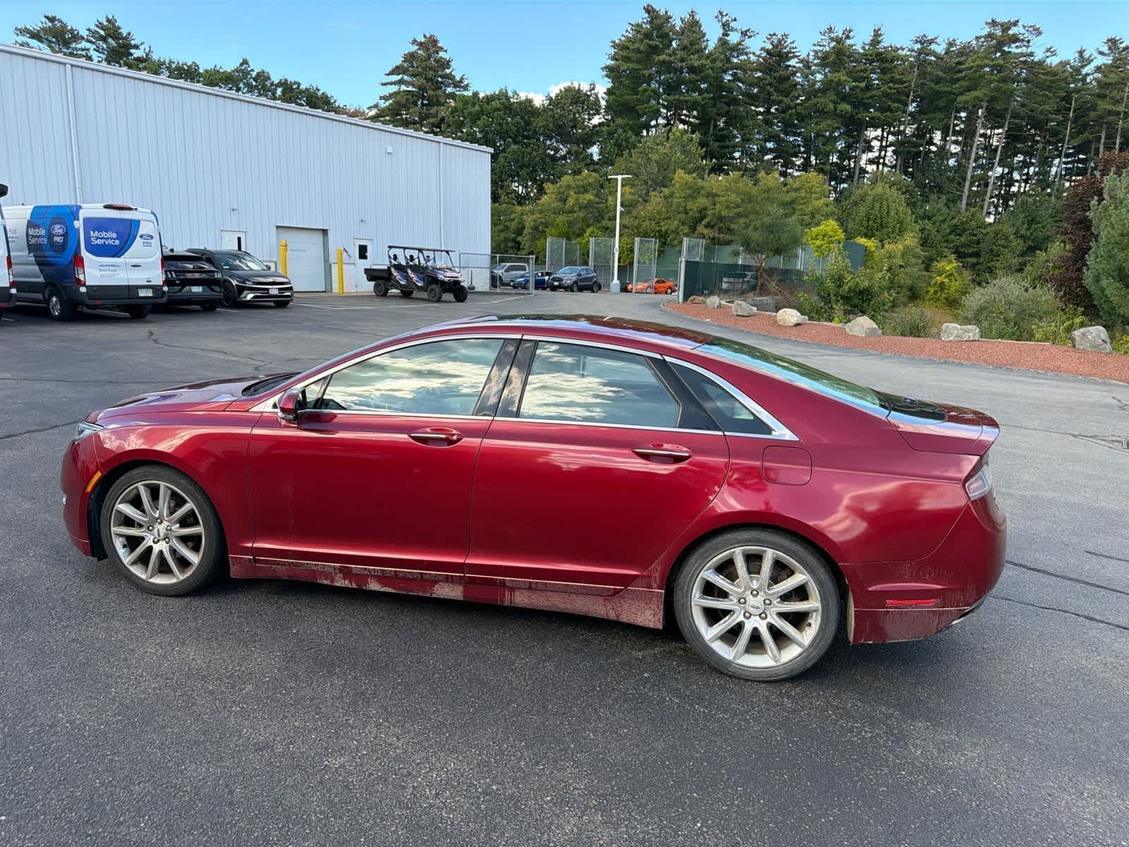 Used 2013 Lincoln MKZ AWD image 10