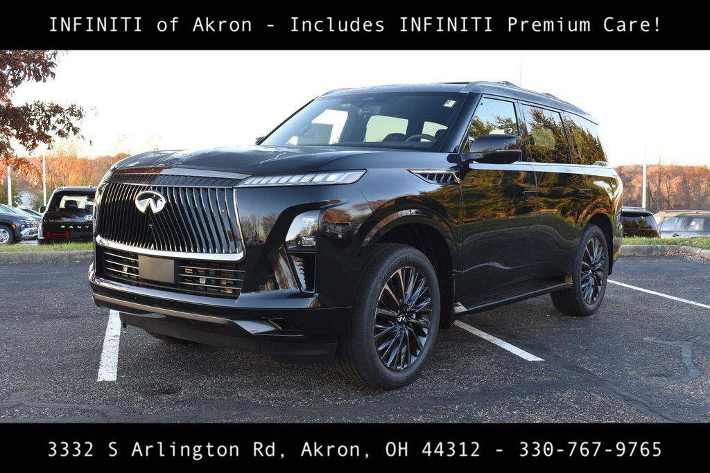 New 2026 INFINITI QX80 Autograph w/ Autograph Exterior Package image 1
