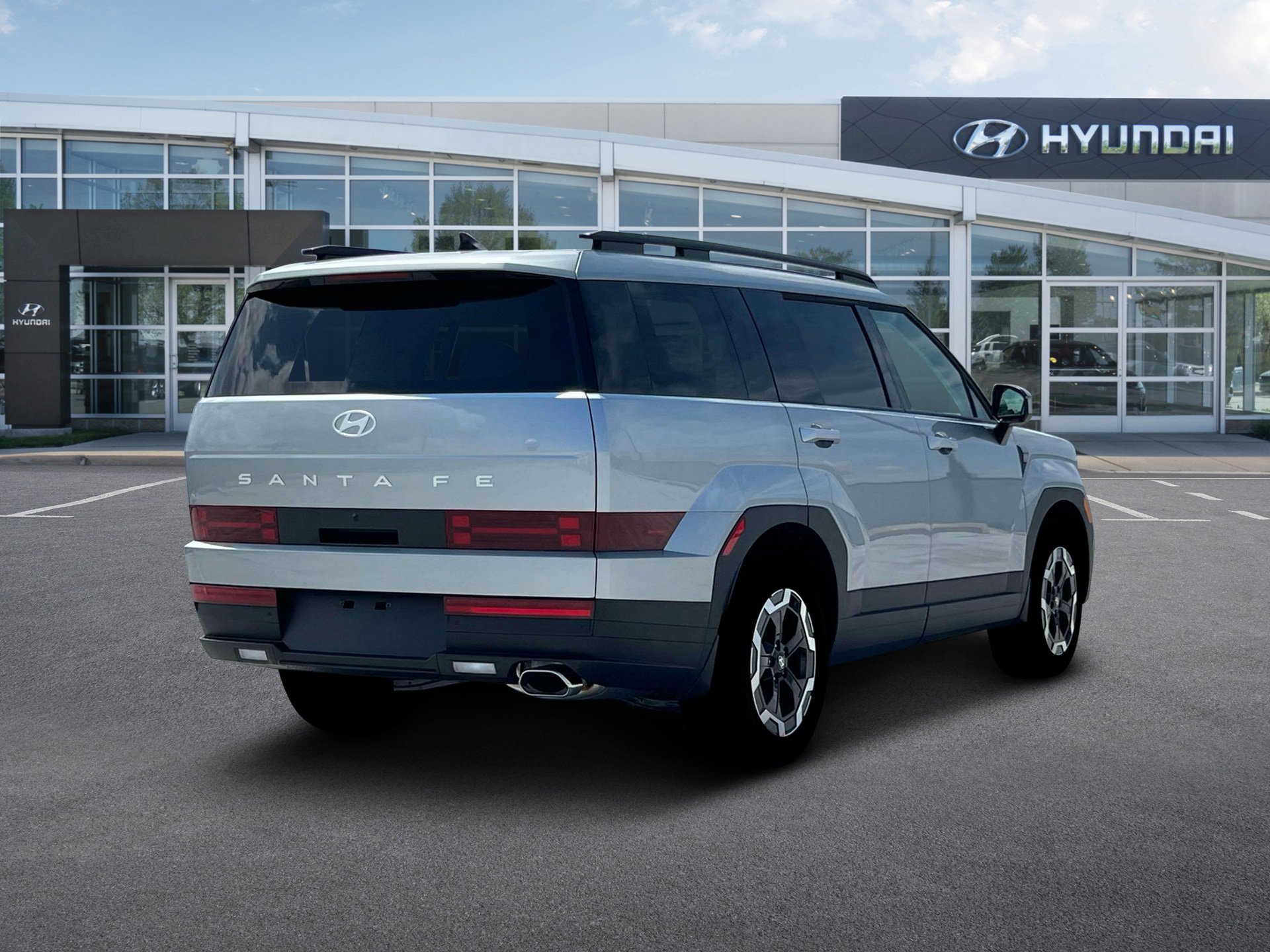 New 2026 Hyundai Santa Fe SEL FWD image 7