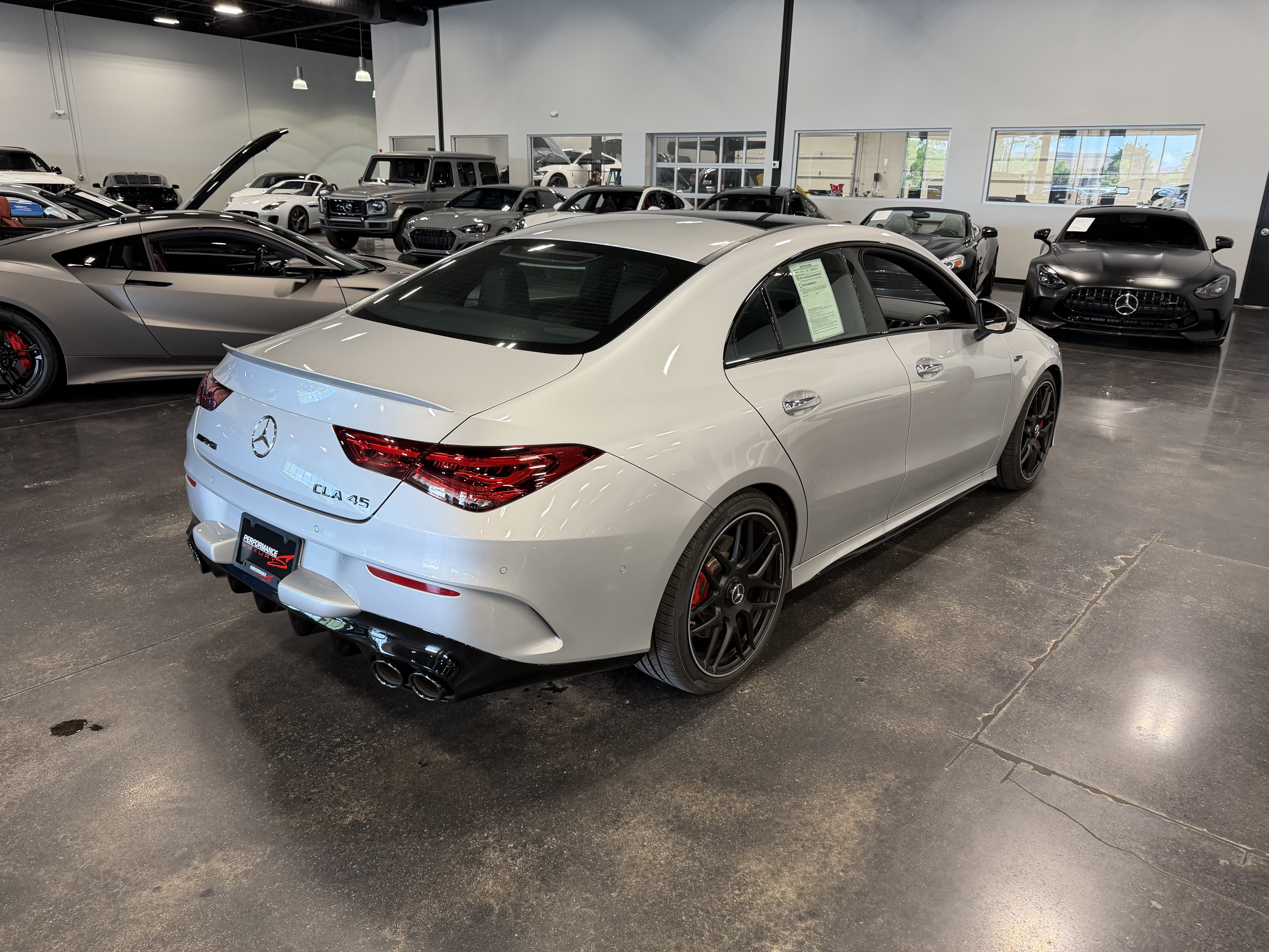 Used 2023 Mercedes-Benz CLA 45 AMG 4MATIC image 2