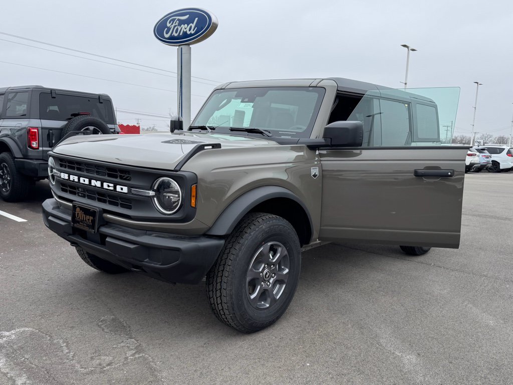 New 2026 Ford Bronco Big Bend AWD/4WD image 36