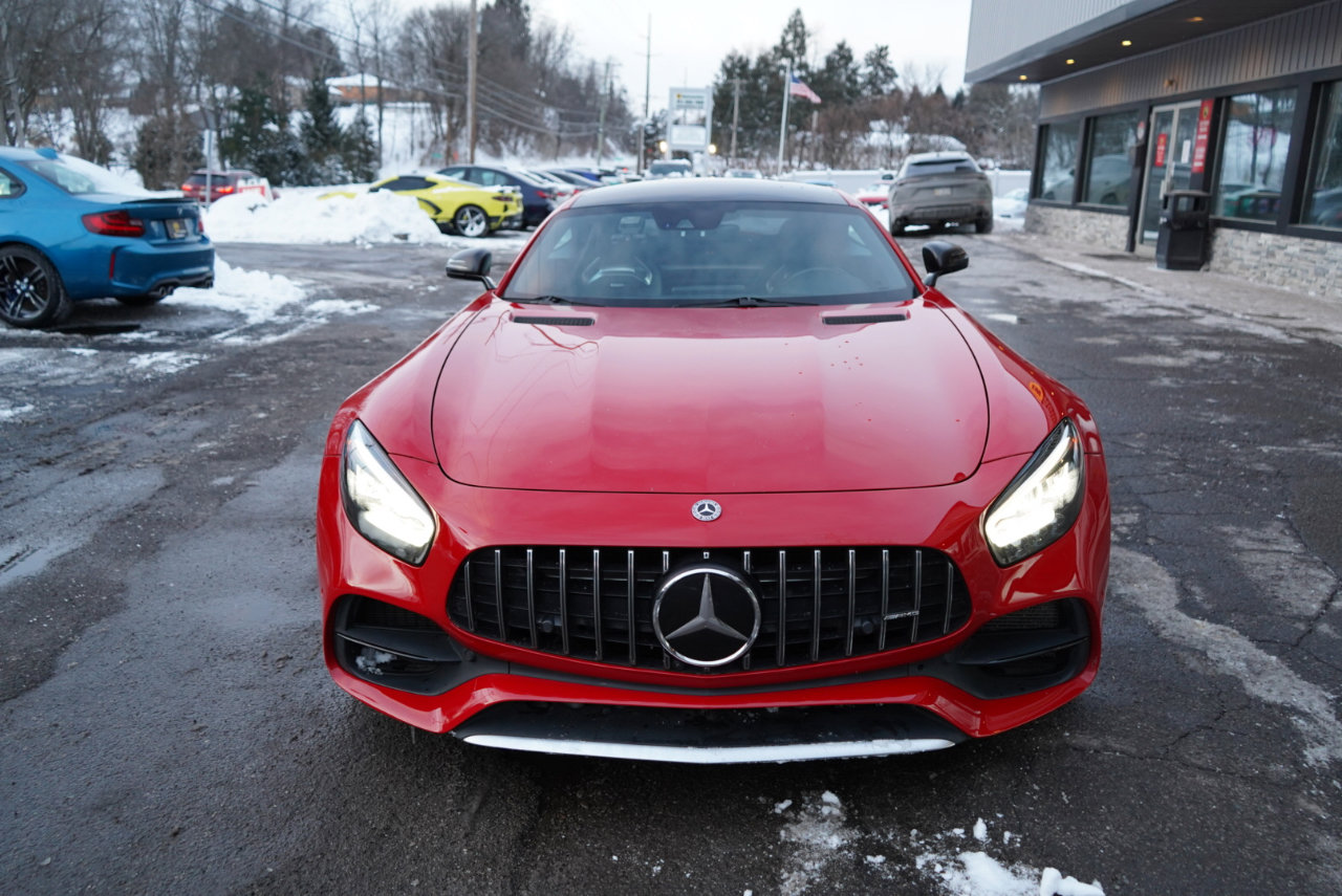 Used 2020 Mercedes-Benz AMG GT Coupe image 14