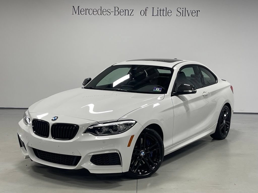 Used 2019 BMW M240i xDrive Coupe w/ Premium Package AWD/4WD image 1