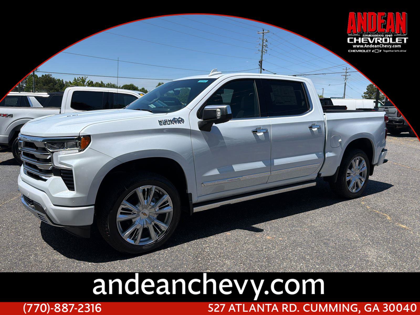 New 2026 Chevrolet Silverado 1500 High Country AWD/4WD image 1