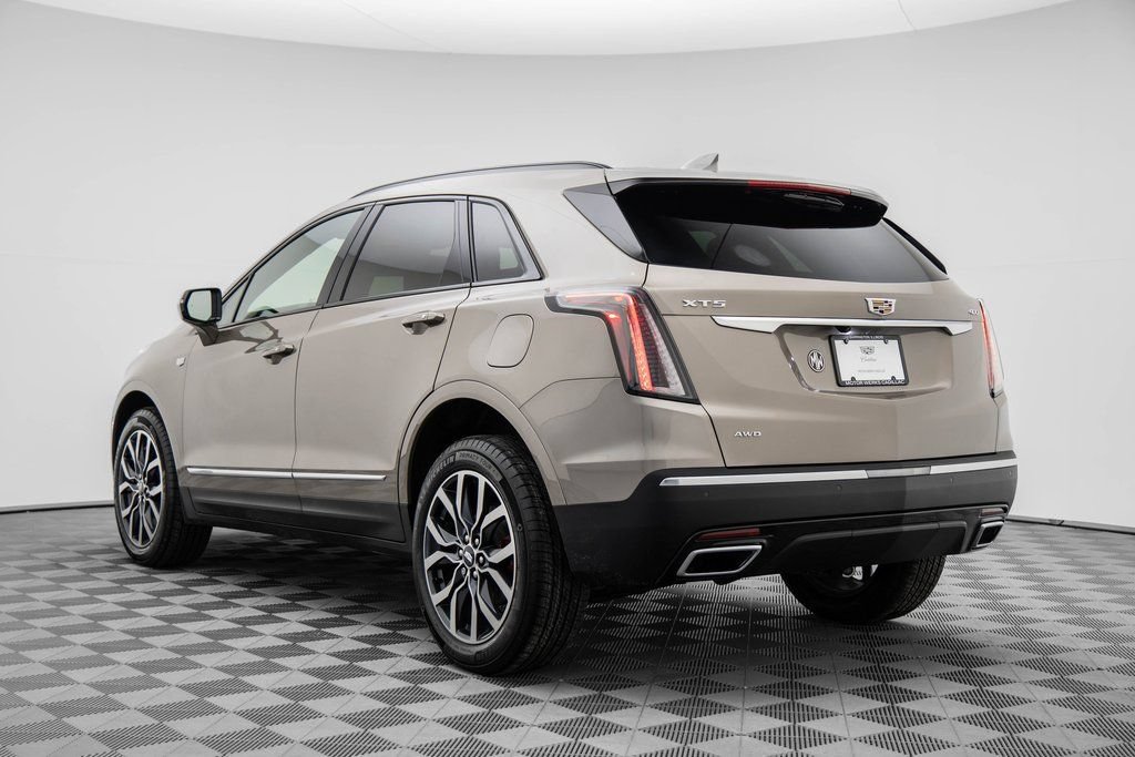 Certified 2023 Cadillac XT5 Sportv AWD/4WD image 3