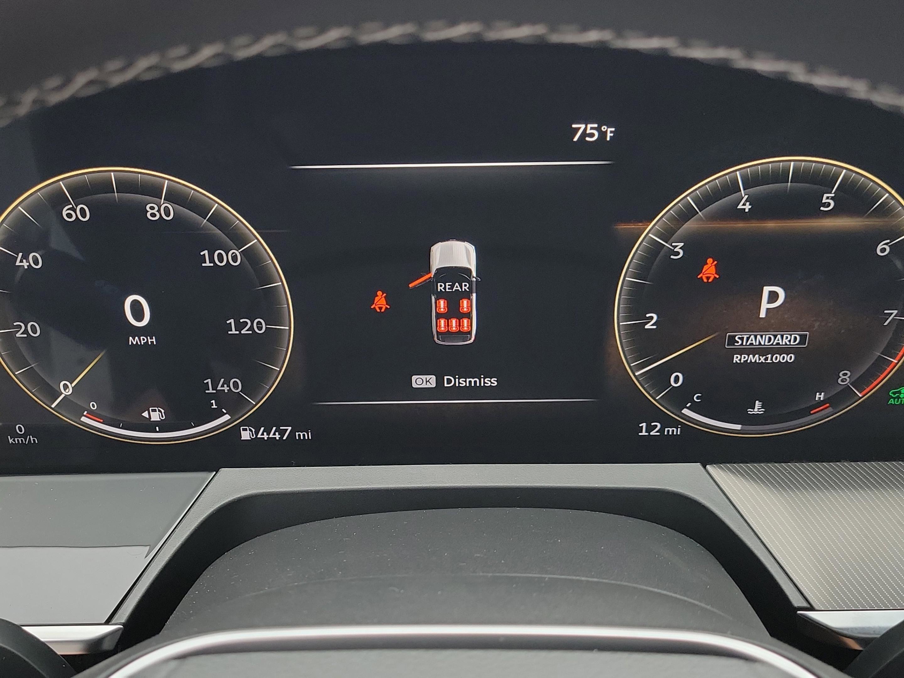 New 2026 INFINITI QX80 Luxe w/ Cargo Package image 13