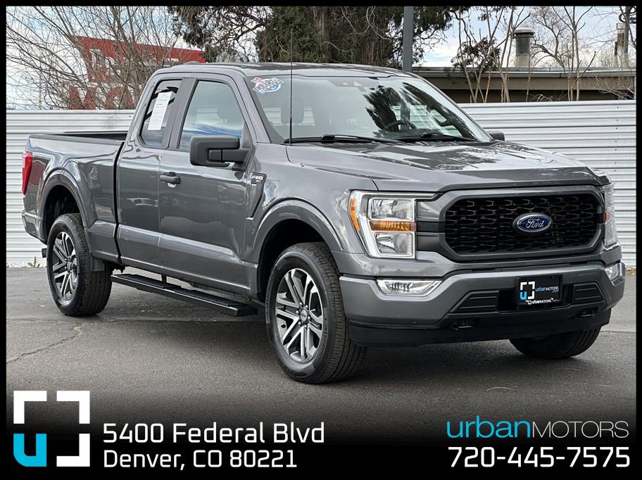 Used 2022 Ford F150 XL w/ STX Appearance Package AWD/4WD image 1