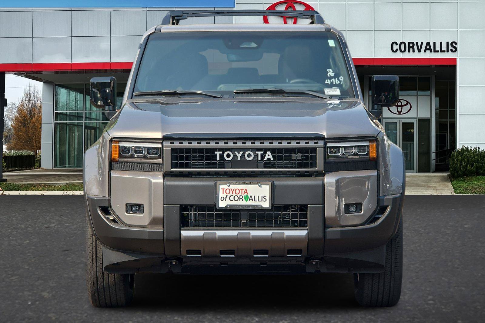 New 2027 Toyota Land Cruiser w/ Premium Package AWD/4WD image 3